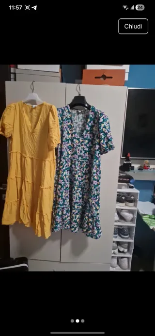 3 Abiti donna taglia unica