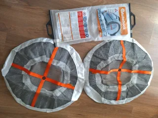 Cadenas Nieve Textiles Talla 62