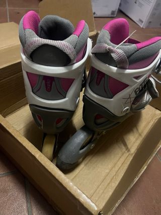 Patines en línea Oxelo FIT5 Decathlon talla 38