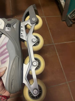 Patines en línea Oxelo FIT5 Decathlon talla 38