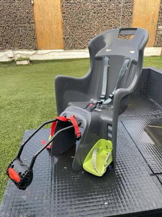 Silla Portabebés Polisport para Bicicleta