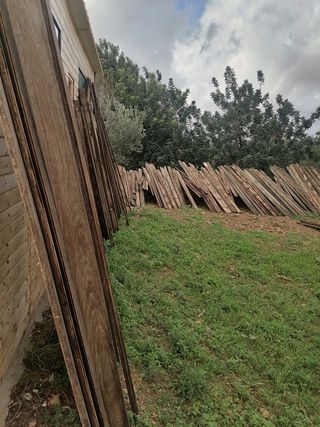 Tarima Ipe Envejecida