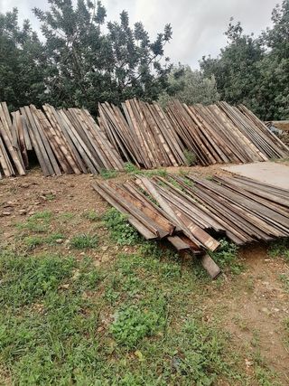 Tarima Ipe Envejecida