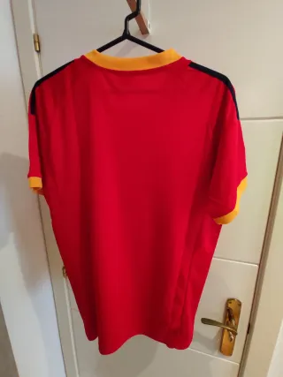 Camiseta Fútbol España Adidas Retro Talla M