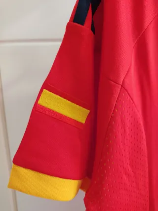 Camiseta Fútbol España Adidas Retro Talla M