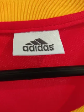 Camiseta Fútbol España Adidas Retro Talla M