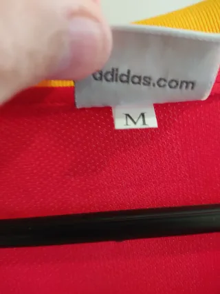 Camiseta Fútbol España Adidas Retro Talla M