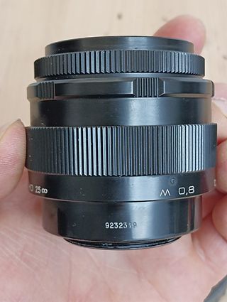 Jupiter 9 85mm f2 Obiettivo