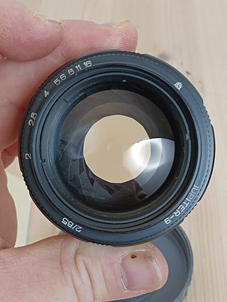 Jupiter 9 85mm f2 Obiettivo