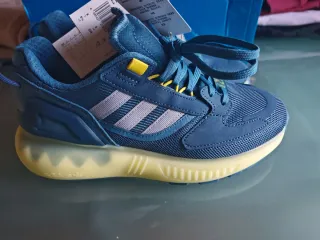 Adidas ZX 5k BOOST Sneakers Blu/Giallo