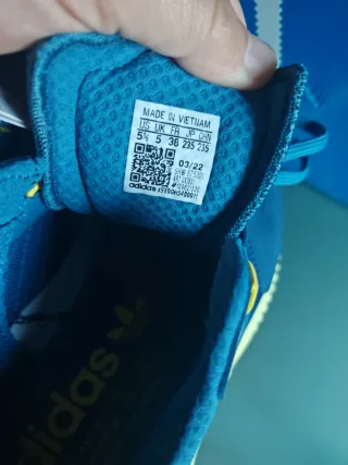 Adidas ZX 5k BOOST Sneakers Blu/Giallo