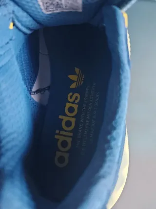 Adidas ZX 5k BOOST Sneakers Blu/Giallo