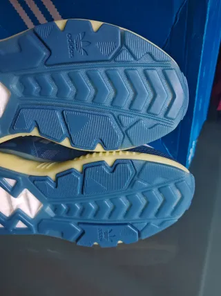 Adidas ZX 5k BOOST Sneakers Blu/Giallo