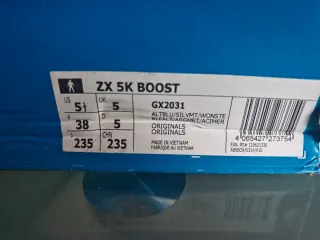 Adidas ZX 5k BOOST Sneakers Blu/Giallo