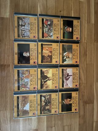 12 CDs Grandes Temas de la Música Clásica