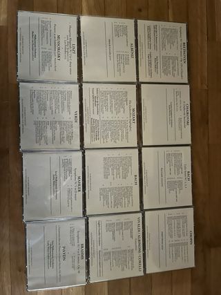 12 CDs Grandes Temas de la Música Clásica