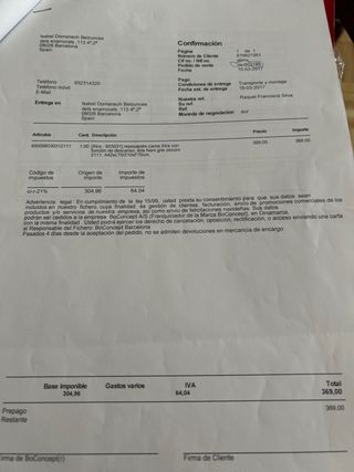 Puf  Cama. de tela gris de calidad. No negociable