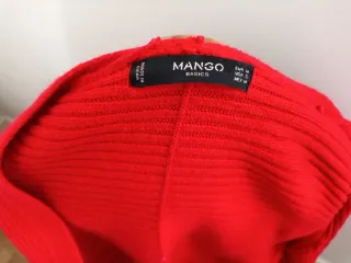 Chaqueta Mango Roja