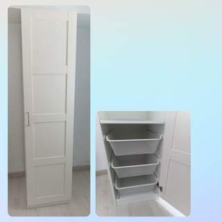 Armario Ikea 1 puerta con CIERRE LENTO