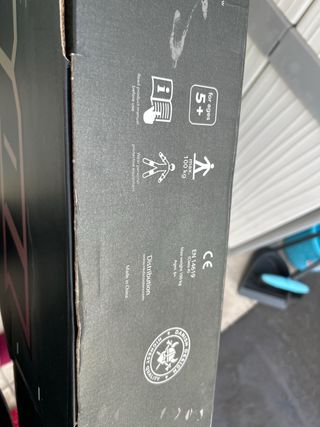 Patinete NKD infantil nuevo sin estrenar