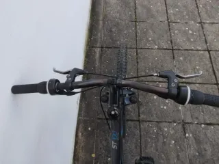 Bicicleta Rockrider ST 100 27.5 Azul/Negra