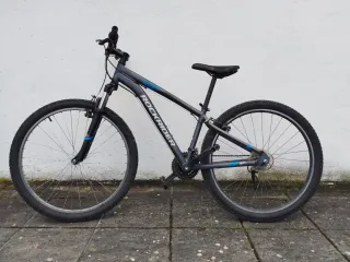 Bicicleta Rockrider ST 100 27.5 Azul/Negra