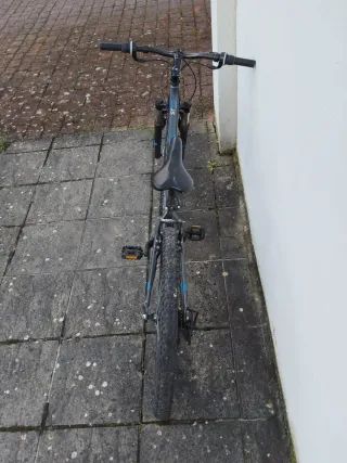 Bicicleta Rockrider ST 100 27.5 Azul/Negra