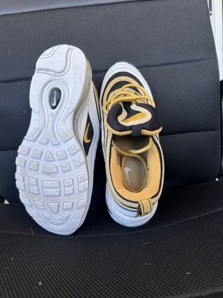 Scarpe Nike Air Max 97 Oro Bianco