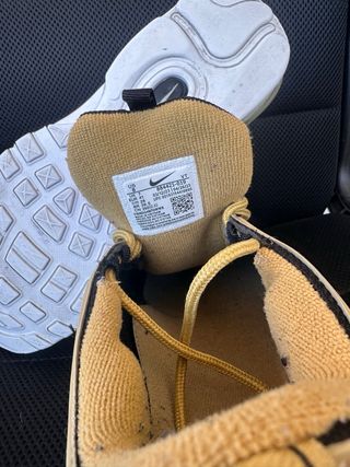 Scarpe Nike Air Max 97 Oro Bianco