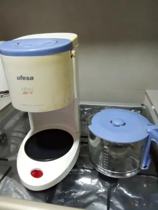 Cafetera Ufesa Arial 30 con filtro permanente