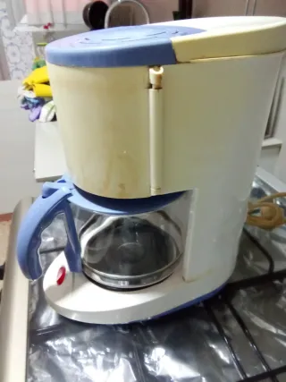 Cafetera Ufesa Arial 30 con filtro permanente