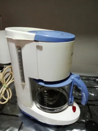 Cafetera Ufesa Arial 30 con filtro permanente