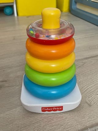 Apilable Fisher Price balancín bebé