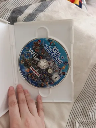 Go Vacation para la Wii