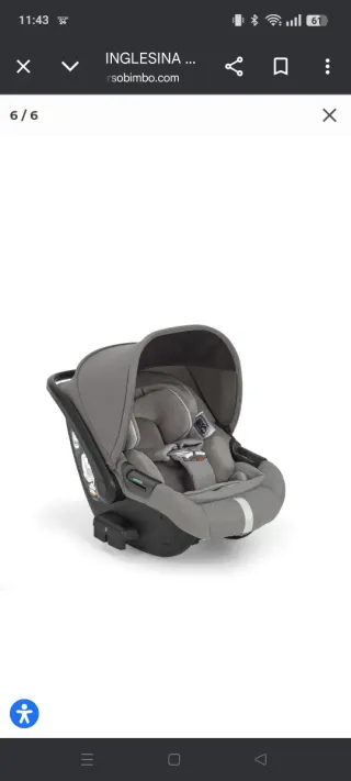 Seggiolino auto Inglesina