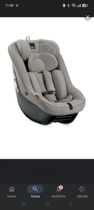 Seggiolino auto Inglesina