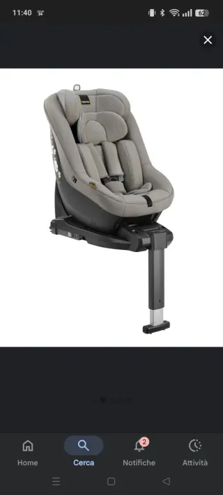 Seggiolino auto Inglesina