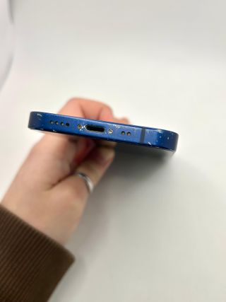 iPhone 12 Mini 128GB Azul - Batería Nueva