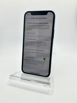 iPhone 12 Mini 128GB Azul - Batería Nueva