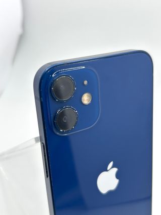 iPhone 12 Mini 128GB Azul - Batería Nueva