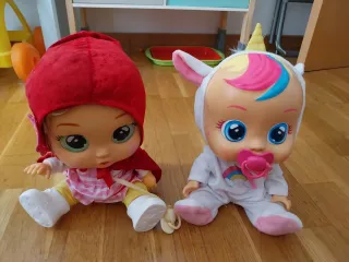 Bebés Llorones - Muñecas Nuevos