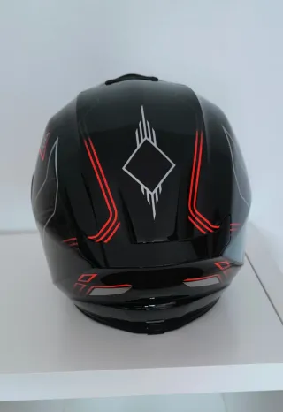 Casco Moto Scorpion Exo 390 Talla M + Funda
