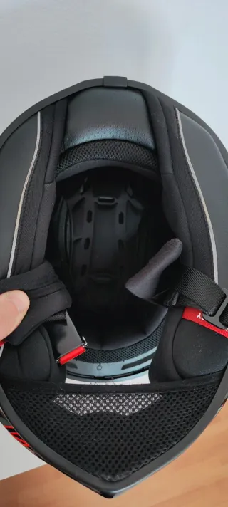 Casco Moto Scorpion Exo 390 Talla M + Funda