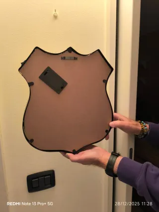 Quadro Route 66 Metallo