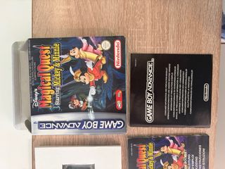 Disney's Magical Quest GBA