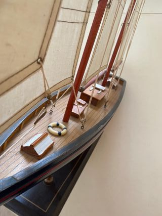 Miniatura Velero 71cm alto x 74cm largo