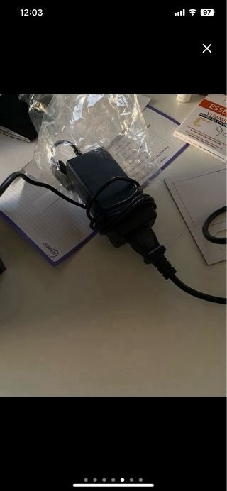 Impresora de tickets Sewoo Negra