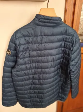 Giubbotto uomo Henry Cotton's blu taglia L