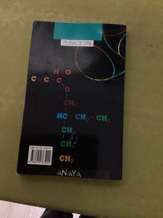 Selectividad química incluye pruebas Bachillera...