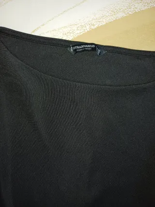 Vestido Bershka Negro Talla S